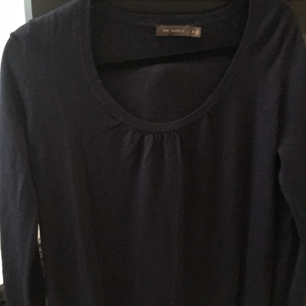 The Limited Blue Sweater XL